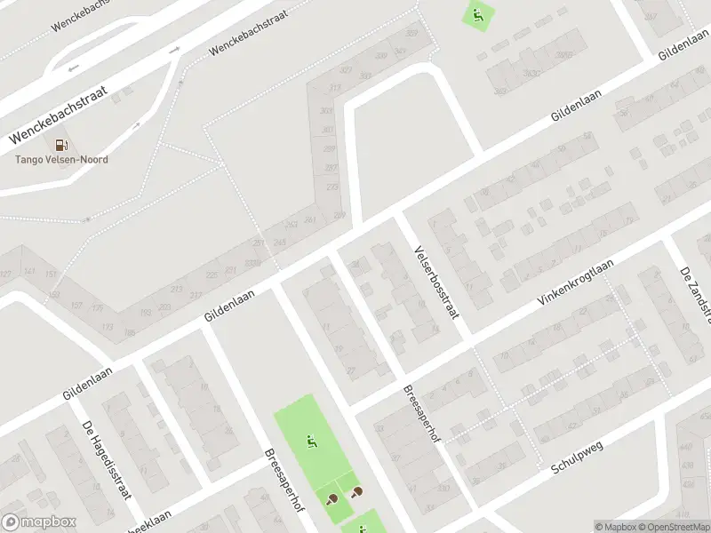 Overlastmelding Gildenlaan in Velsen-Noord