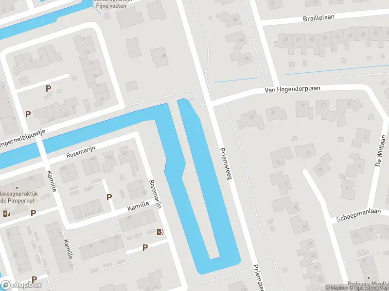 Brandweer met gepaste spoed naar de Priemsteeg in Vlijmen vanwege een buitenbrand