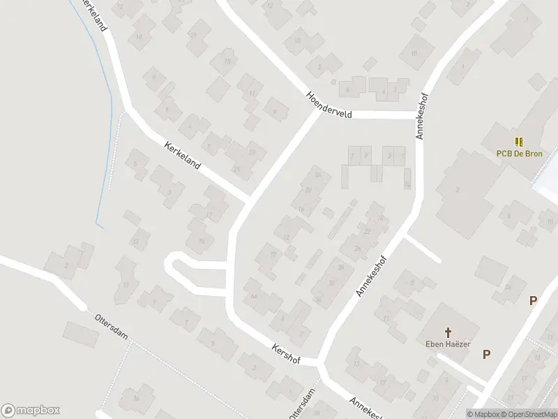 Politie naar de Peperstraat in Bruchem vanwege voertuigen te water