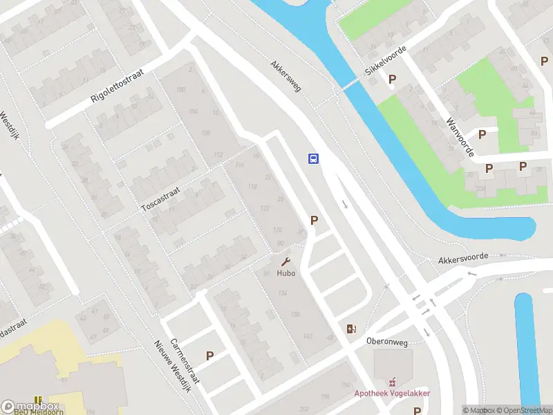 Ambulance met gepaste spoed naar de Oberonweg in Spijkenisse