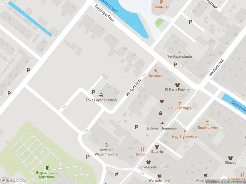 Politie met grote spoed naar de Hortusplein in Sassenheim vanwege ongeval met letsel