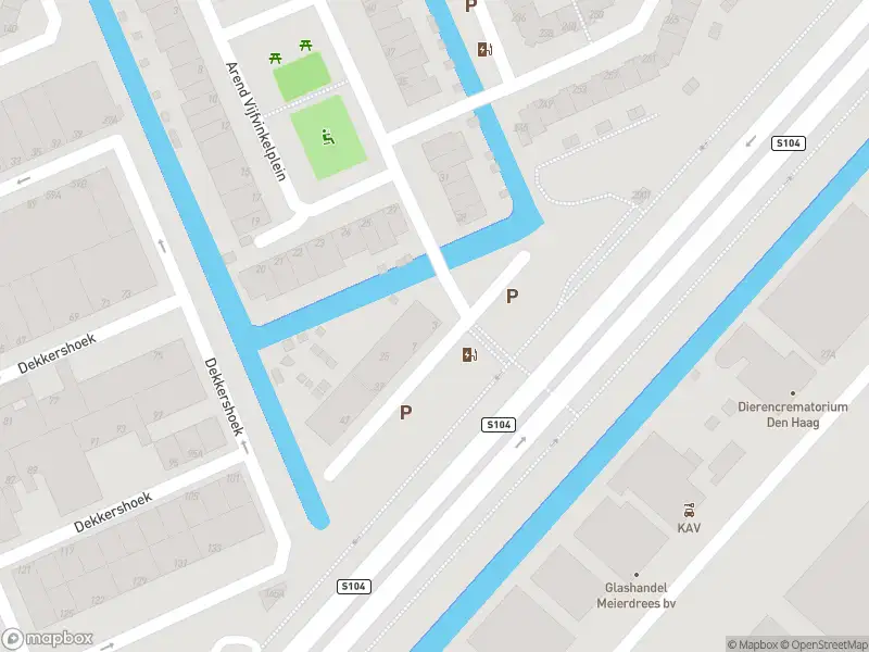 Ambulance met gepaste spoed naar de Hendrik van Noortstraat in 's-Gravenhage