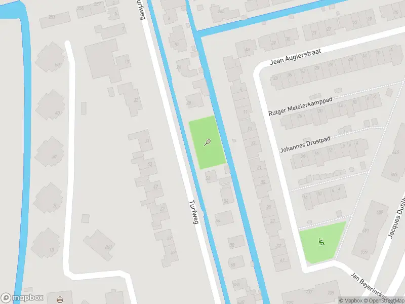 Ambulance naar de Turfweg in Rotterdam