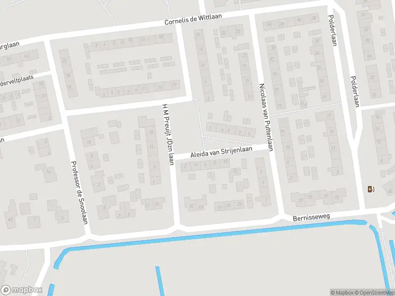 Ambulance met gepaste spoed naar de Aleida van Strijenlaan in Geervliet