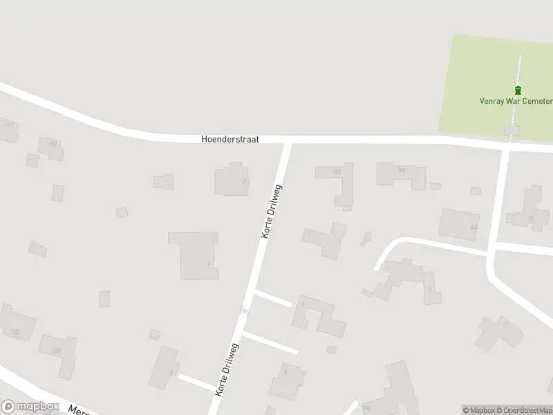 Brandweer met gepaste spoed naar de Korte Drilweg in Venray