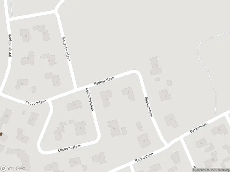 112 melding Overlastmelding Esdoornlaan in Loon op Zand