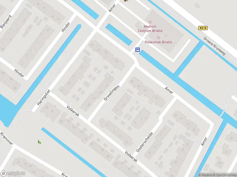 Ambulance met grote spoed naar de Grevelingen in Brielle