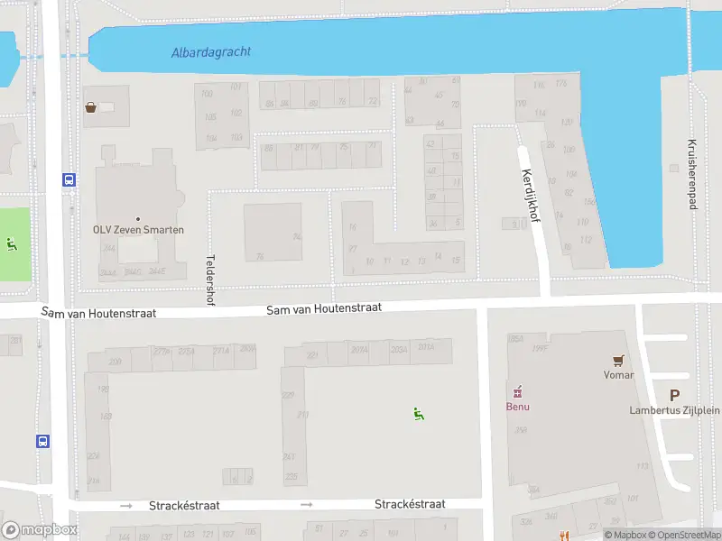 Besteld ambulance vervoer naar de Teldershof in Amsterdam