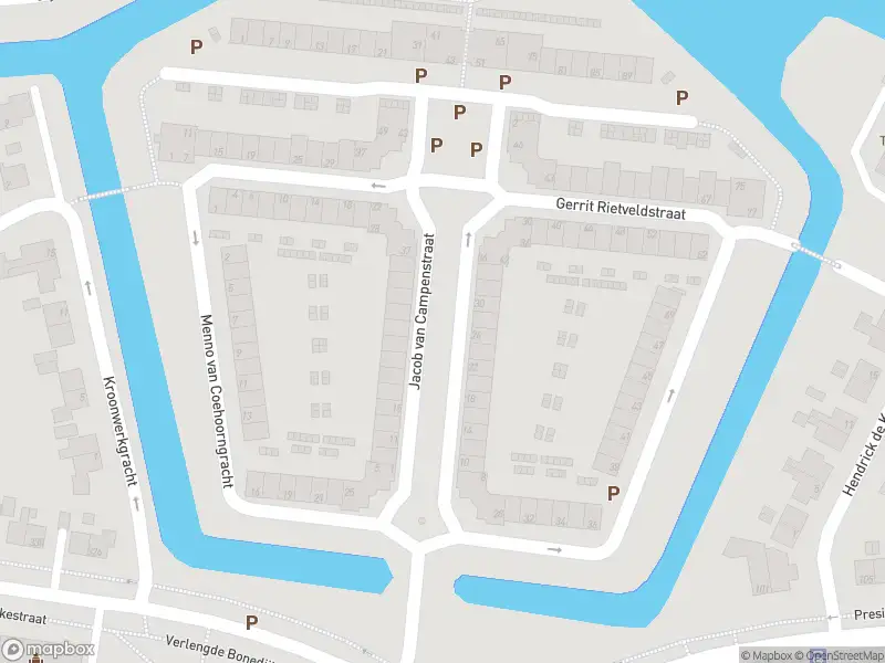 Brandweer met gepaste spoed naar de Pieter Poststraat in Vlissingen