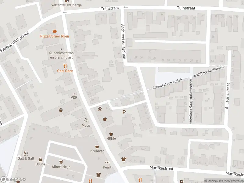 Brandweer met grote spoed naar de Brabantpark in Rijen vanwege voertuigbrand