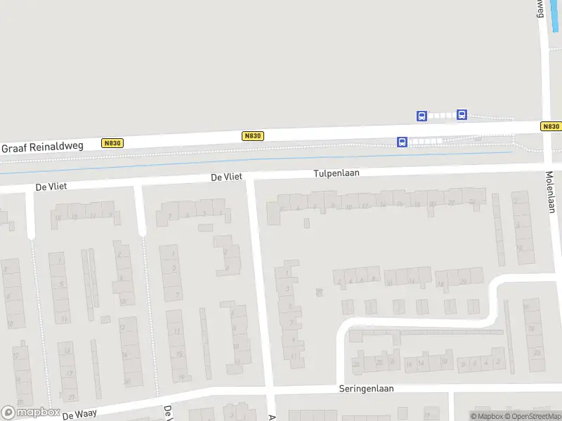 Ambulance met grote spoed naar de Tulpenlaan in Vuren