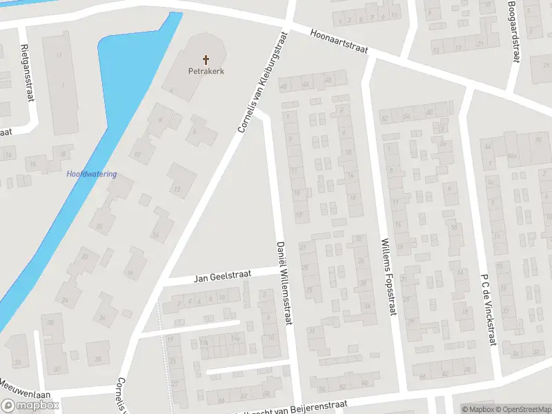 Ambulance met gepaste spoed naar de Daniël Willemsstraat in Hellevoetsluis