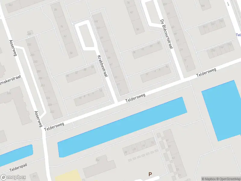 Ambulance met gepaste spoed naar de Krabbestraat in Rotterdam