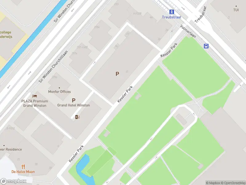 Brandweer met grote spoed naar de Kessler Park in Rijswijk