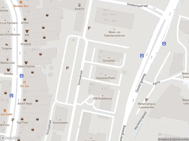 Brandweer met gepaste spoed naar de Sixmastraat in Leeuwarden vanwege een liftopsluiting