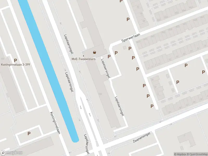 Ambulance met gepaste spoed naar de Lepelaarsingel in Vlaardingen