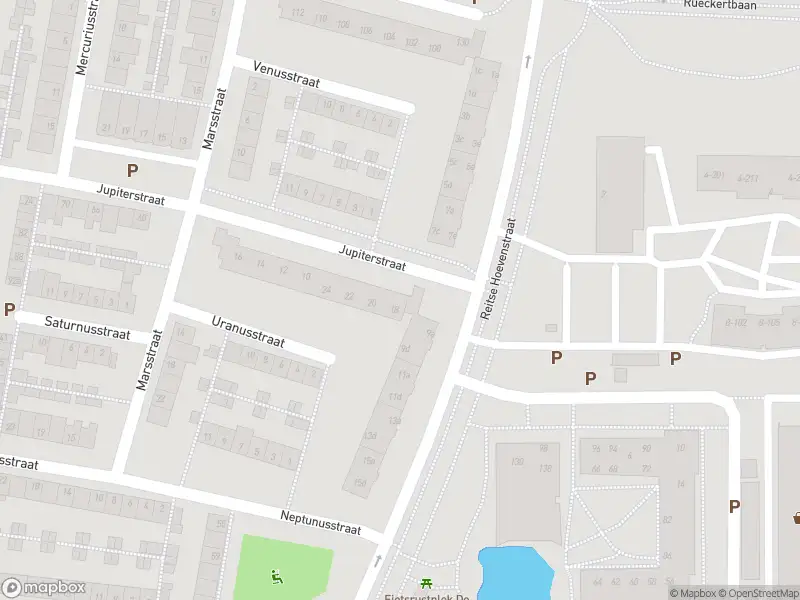 Overlastmelding Jupiterstraat in Tilburg