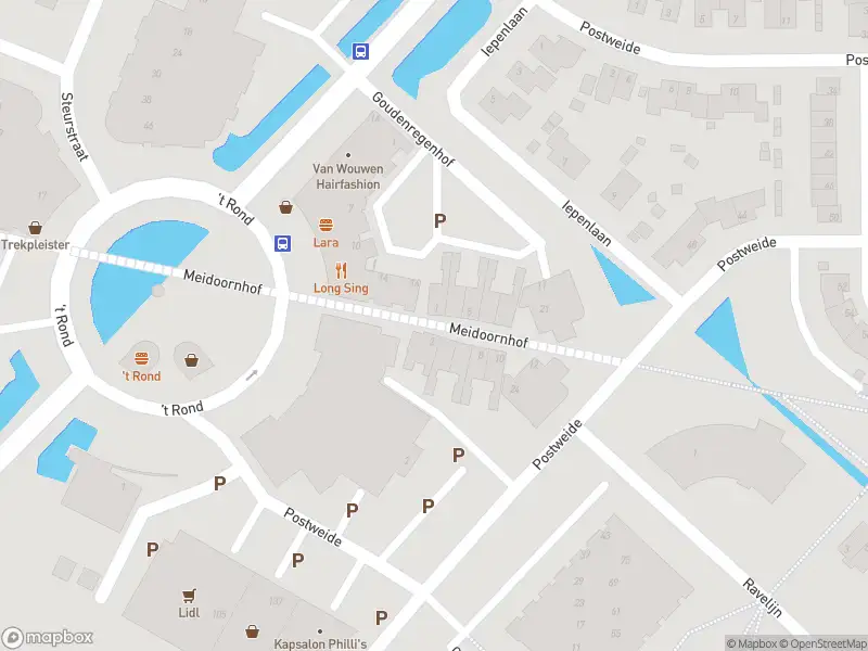 Ambulance naar de Meidoornhof in Woudrichem