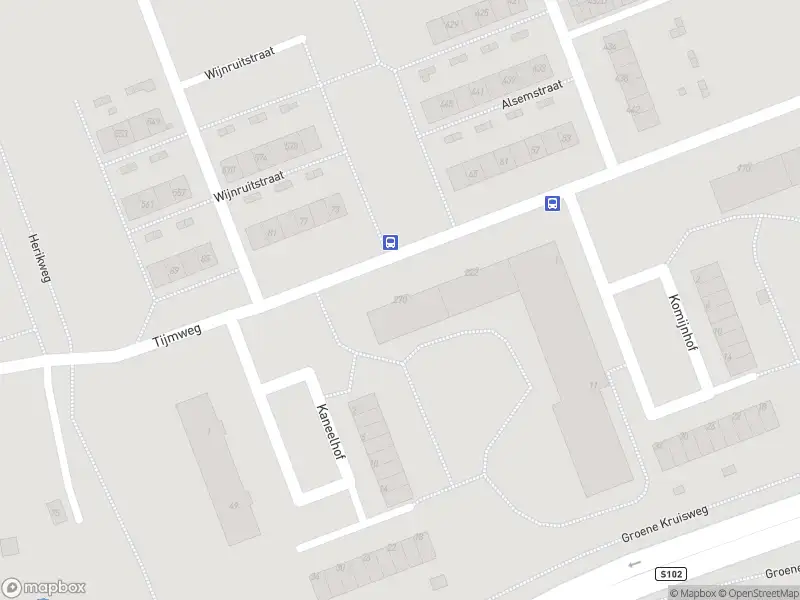 Ambulance met gepaste spoed naar de Tijmweg in Hoogvliet Rotterdam