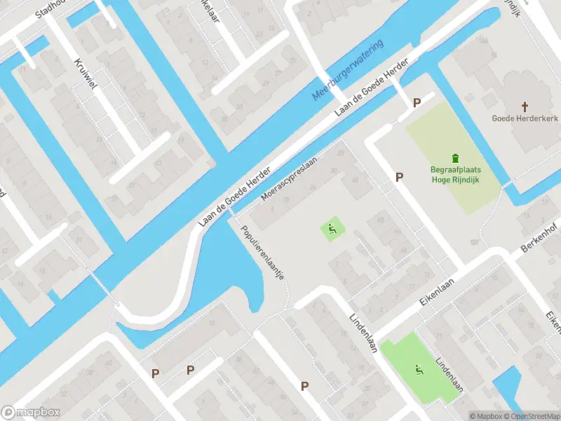 Brandweer met grote spoed naar de Moerascypreslaan in Zoeterwoude vanwege waarnemen gaslucht