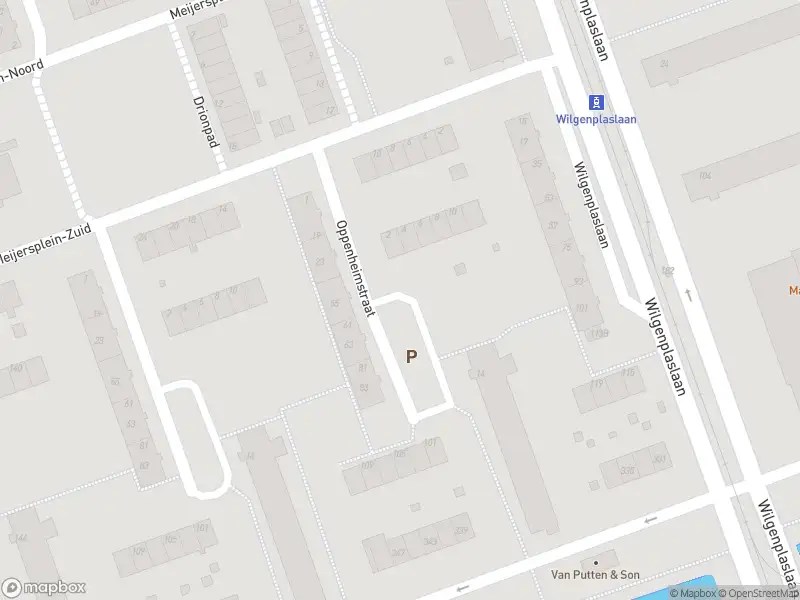 Ambulance met gepaste spoed naar de Oppenheimstraat in Rotterdam