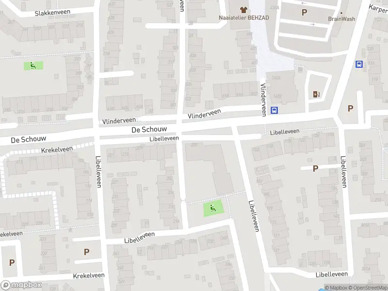 Ambulance met grote spoed naar de Libelleveen in Spijkenisse