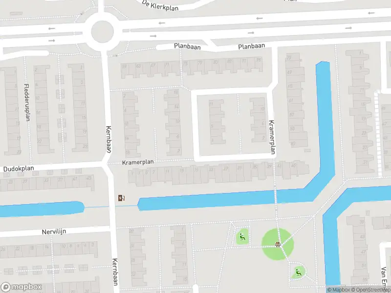 Ambulance met grote spoed naar de Quistplan in Zoetermeer