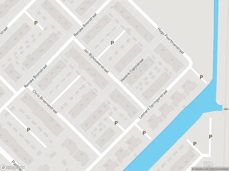 Anonieme overlastmelding Hendrik Copijnstraat in Waddinxveen