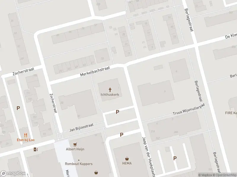 Ambulance met grote spoed naar de Kromhoutstraat in Rotterdam