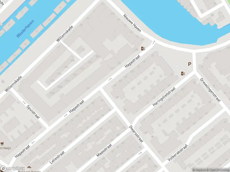 Ambulance met grote spoed naar de Hagastraat in Schiedam