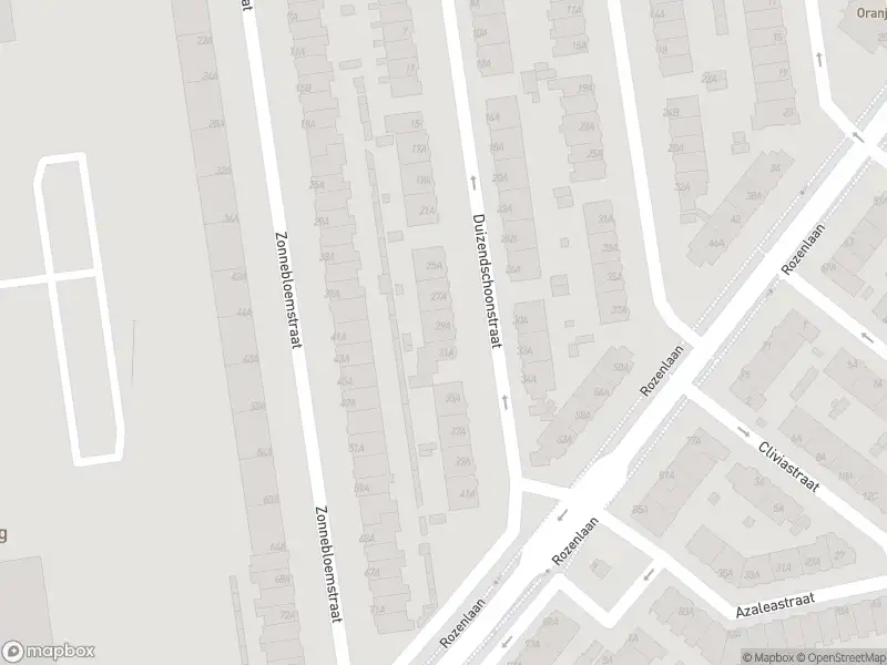 Ambulance met grote spoed naar de Duizendschoonstraat in Rotterdam