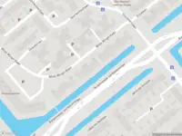 Ambulance met grote spoed naar de Burgemeester van Reenensingel in Gouda