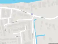 Ambulance met gepaste spoed naar de Kastanjelaan in Oud-Alblas