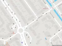 Ambulance met grote spoed naar de Potgieterlaan in Voorburg