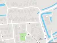 Brandweer met gepaste spoed naar de David van Goirlestrjitte in Koarnjum