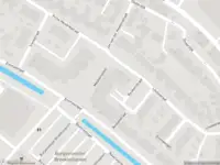 Ambulance met gepaste spoed naar de Emmasingel in Hendrik-Ido-Ambacht