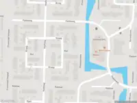 Ambulance met grote spoed naar de Riet in Barendrecht