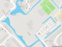 Ambulance met grote spoed naar de Bonte Oslaan in Wassenaar