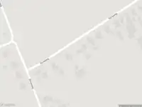 Ambulance met grote spoed naar de Korteweg in Hellevoetsluis