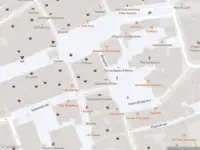 Brandweer met gepaste spoed naar de Geleenstraat in Heerlen vanwege afhijsen patient