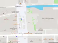 Ambulance met gepaste spoed naar de Gustav Mahlerlaan in Amsterdam