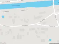 Brandweer met grote spoed naar de Papenvoorden in Oirschot vanwege gebouwbrand