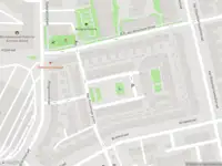 Politie naar de B.P. van Verschuerstraat in Arnhem vanwege aanrijding met letsel