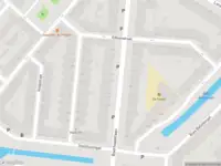 Ambulance met grote spoed naar de Boerhaavelaan in Schiedam