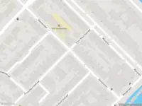 Ambulance met grote spoed naar de Prins Mauritsstraat in Schiedam