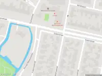 Brandweer met gepaste spoed naar de Badweg in Bolsward