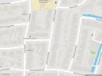 Brandweer met gepaste spoed naar de Regentesselaan in Oegstgeest