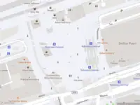 Traumahelikopter naar de Stationsplein in Rotterdam