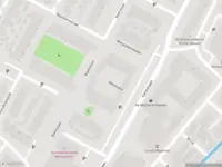 Ambulance met gepaste spoed naar de Máximahof in Beverwijk