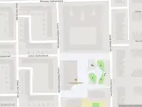 Ambulance met grote spoed naar de John Motleyhof in Amsterdam